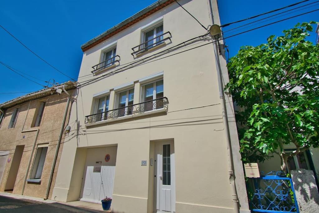 Maison De Charme Centre Lezignan-C. Avec Terrasse Villa Exterior foto